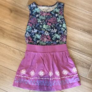 American Girl top and skirt